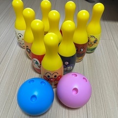 アンパンマンおもちゃセット
