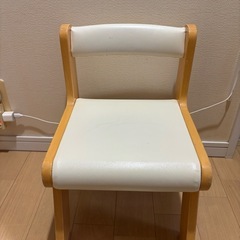 子供用　木製椅子
