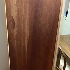 収納棚差し上げます！の画像