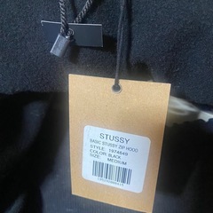 新品ステューシー、パーカーの画像