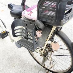 パナソニック 電動アシスト自転車 ギュット
前輪22インチ 後輪26インチ 三人乗り仕様の画像