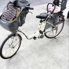 パナソニック 電動アシスト自転車 ギュット
前輪22インチ 後輪...