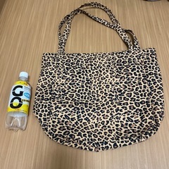 豹柄　トートバッグ
