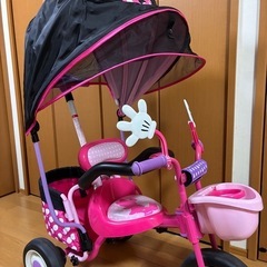 ミニーちゃん　三輪車