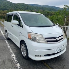 10系アルファード　ハイブリット　車検たっぷり　乗って帰れます！