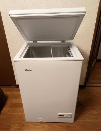 ハイアール 冷凍庫100L