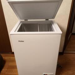 ハイアール 冷凍庫100L