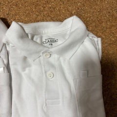 小学校制服　ポロシャツ ズボン 肌着 靴下 冠婚葬祭の画像