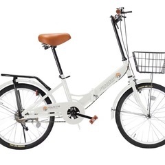 自転車 折りたたみ自転車 20インチ 軽量 小径車 防滑タイヤ