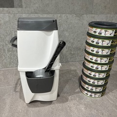リターロッカー2 ペット用　生ゴミ用　匂わない袋の画像