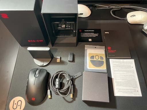 【ゲーミングマウス】 ZOWIE EC3-CW
