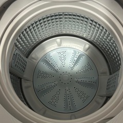AQUA 洗濯機 美品　使用1年半程の画像