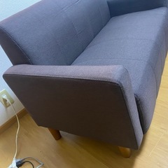 【受け渡し決まりました。】ソファ 2人掛けソファの画像