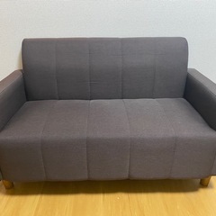【受け渡し決まりました。】ソファ 2人掛けソファの画像