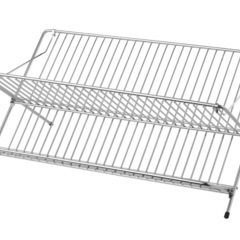 キッチン水切り　IKEA(イケア) KVOT 10193418 水切り, 亜鉛メッキの画像