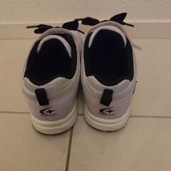 　SUPERSTAR　リボン子供スニーカーの画像