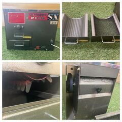 895 ミツワ 人工交配用 採葯機 POPP 100V 通電確認 [ SX2型 ] 現状販売 引取歓迎【農機具ランドあぐり家鳥取中央店】の画像