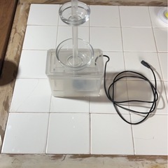 値下げしました⭕️カメレオン用給水器