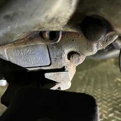 スーパーカブ　90エンジン