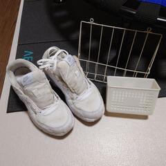 【使用感MAX】エアマックス24.0㌢と小物入れセット