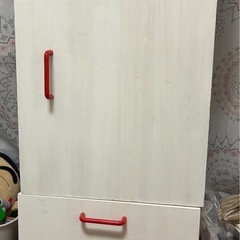 おままごと　手作り冷蔵庫の画像