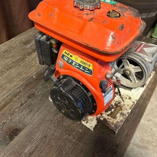 クボタ RT100DS 3転ダンプ 油圧ダンプ 運搬車 ディーゼル 141時間