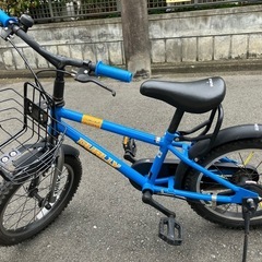 自転車　キッズ　サイズ16