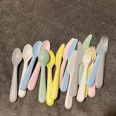 IKEA子供用スプーンフォーク