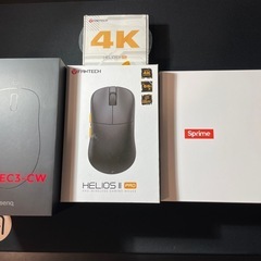 【ゲーミングマウス3点セット!】HELIOS II PRO & ...