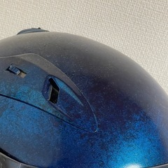 オリジナル塗装フルフェイスヘルメットの画像