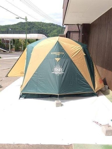 （希少品）ライジング サン ロック フェス 2010 コールマン テント 希少品）ライジング サン ロック フェス 2010 コールマン テント