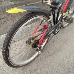 SHIMANO 子供用自転車 現状渡しの画像