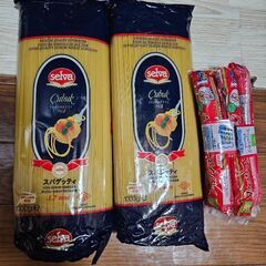 パスタ2kg鯖缶andギョニソ
