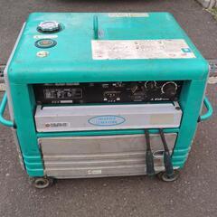 ガソリンエンジンウェルダー　100v発電機