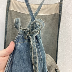 サマンサモスモス　デニム　サロペットの画像