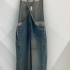 サマンサモスモス　デニム　サロペットの画像
