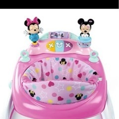 ディズニー　ミッキー　ミニー　歩行器　日本未発売　美品