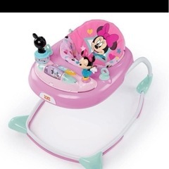ディズニー　ミッキー　ミニー　歩行器　日本未発売　美品の画像