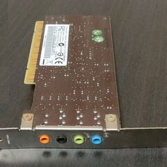 PCI接続 Creative Sound Blaster 5.1 SB0680の画像