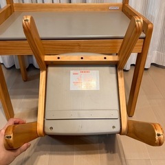 大和屋　yamatoya  キッズデスク&チェア　　の画像