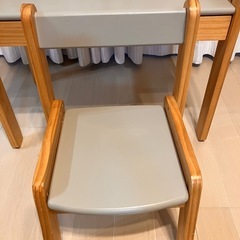 大和屋　yamatoya  キッズデスク&チェア　　の画像