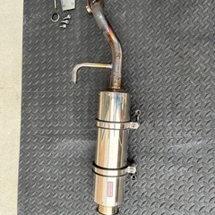 マグザム　ビームス　マフラー
