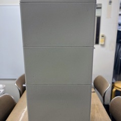 カラーボックス ３段 キャスター付き の画像