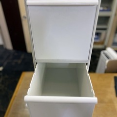 カラーボックス ３段 キャスター付き の画像