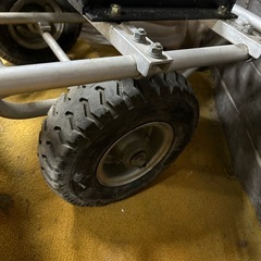 🌟🌟消毒機の運搬台車とホースセット🌟🌟 の画像