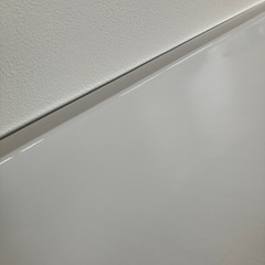 メラミン　化粧板　白　895×400×29 ディスプレイ　天板　約4.5Kgの画像