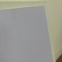 メラミン　化粧板　白　895×400×29 ディスプレイ　天板　約4.5Kgの画像
