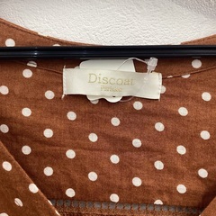 Discoat ロングワンピースの画像