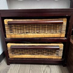 2段収納ケース