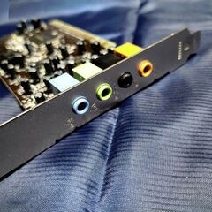 PCI接続 Creative Sound Blaster 5.1 SB0680の画像